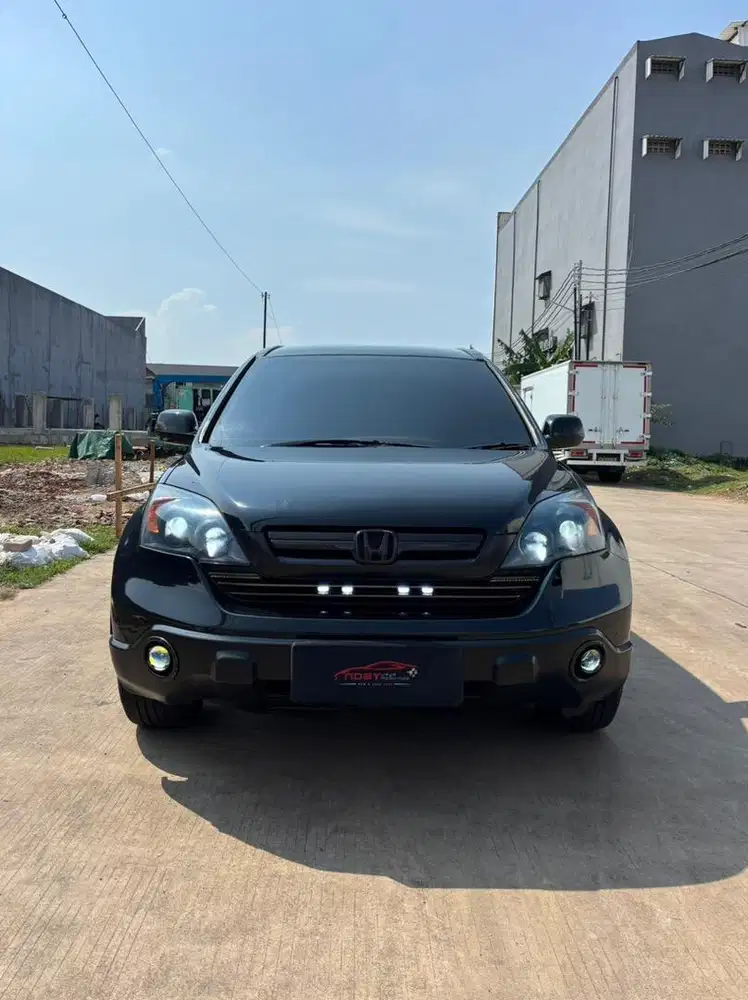 Honda CRV 2.0 Tahun 2007 Automatic ( Hitam Metalik )