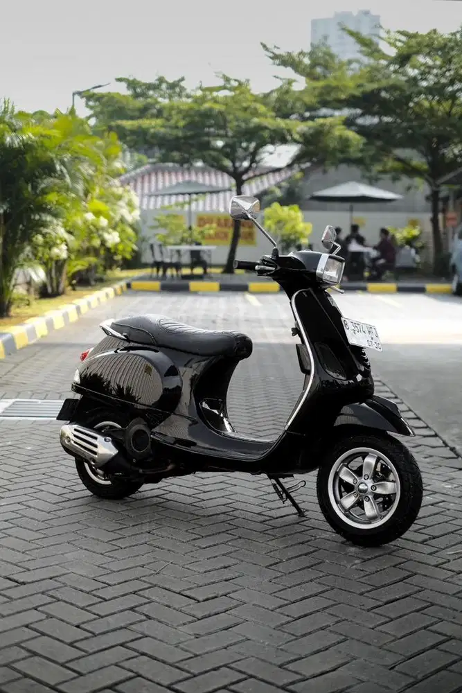 VESPA S 125 IGET TAHUN 2019