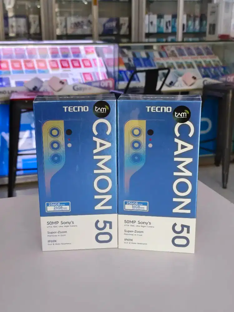 Promo Tecno Camon 50 Murah