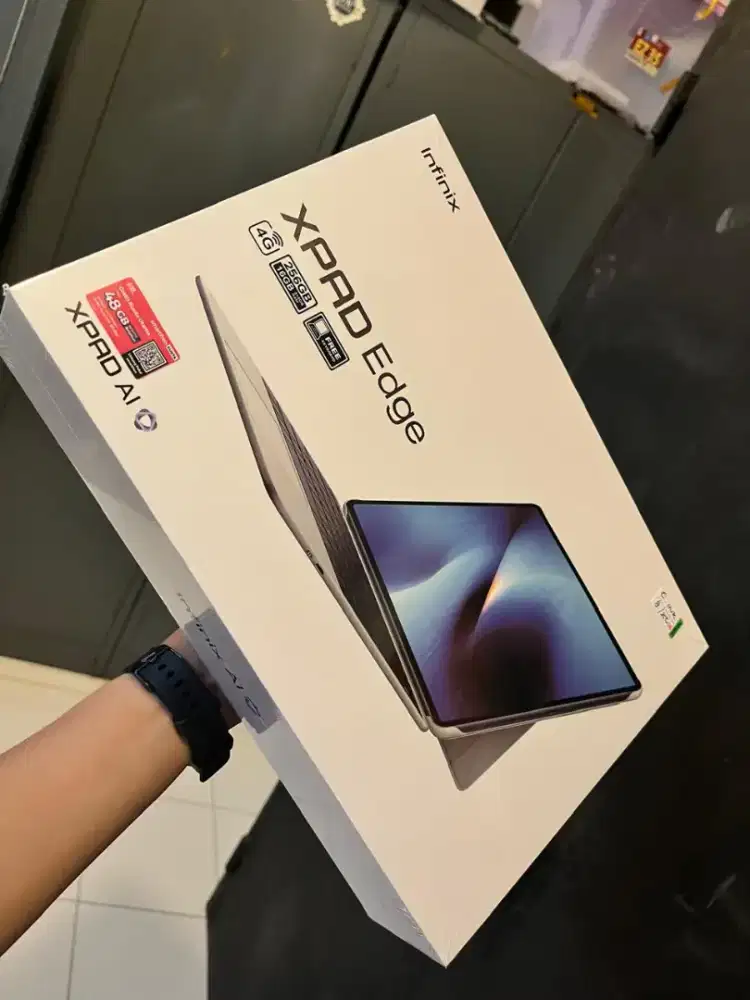 Infnix Xpad Edge LTE 8/256. Promo Murah New Segel
