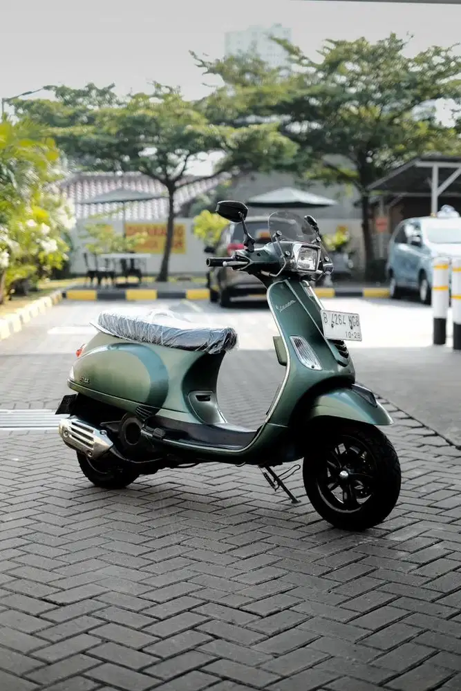 VESPA S 125 IGET TAHUN 2018
