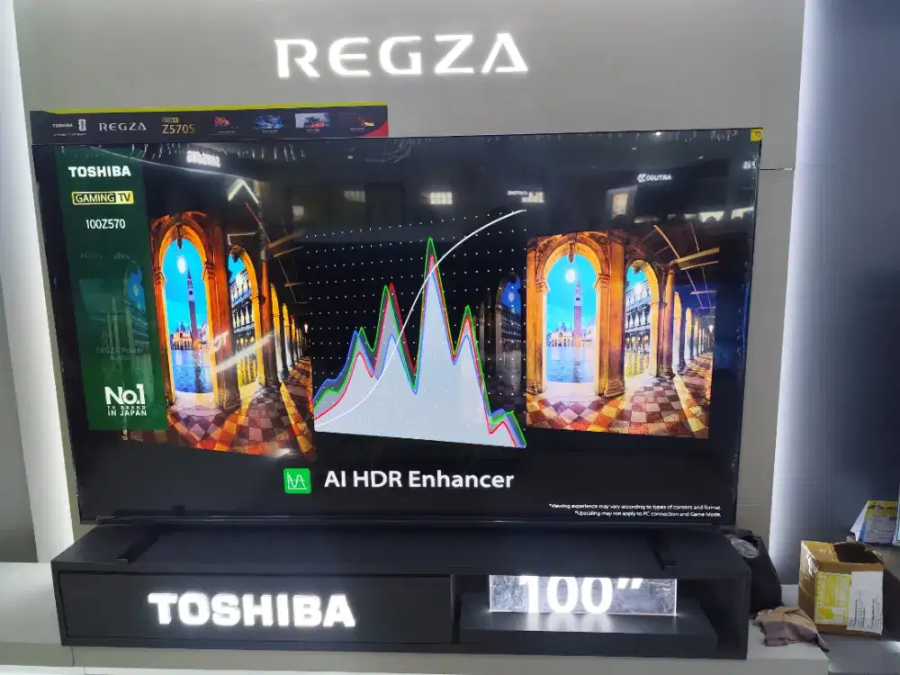 TV TOSHIBA 100 INCH 100Z570S