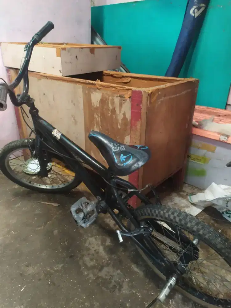 Sepeda bekas di jual