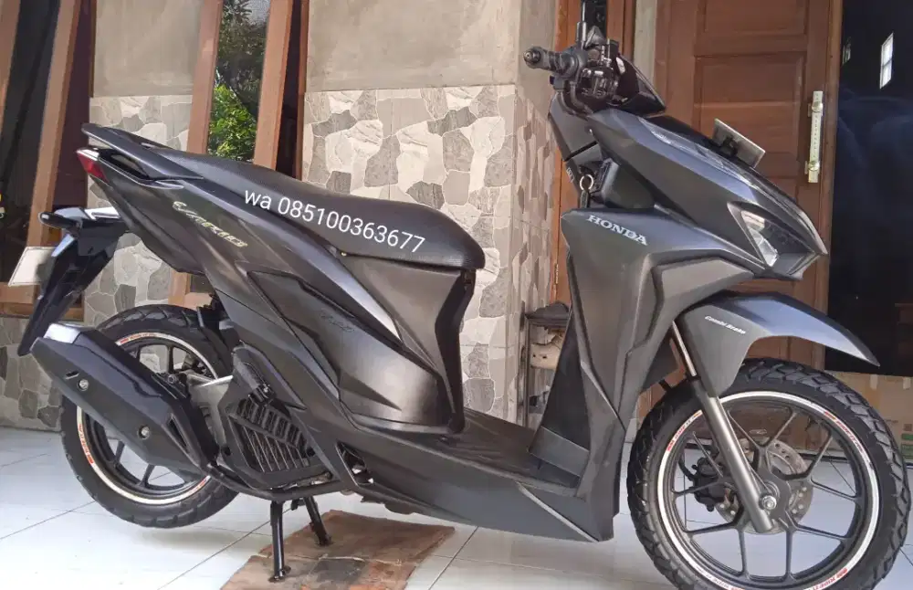 VARIO 125 ISS 2019 SANGAT TERAWAT FULL ORIGINAL