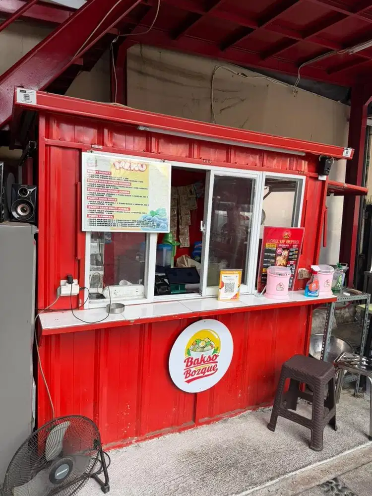 Container dagang