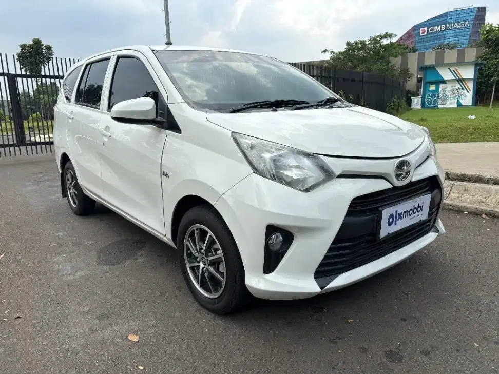 DP MURAH Toyota Calya 1.2 E Bensin-MT 2018  CTZHB