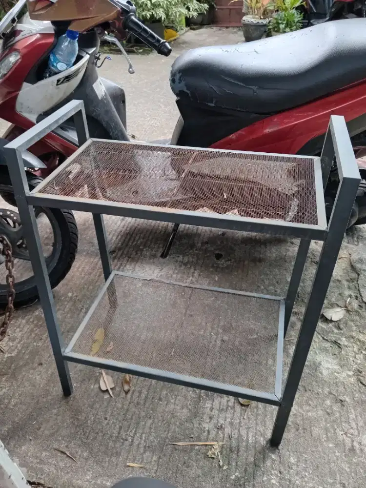 Rak serbaguna 2 tingkat