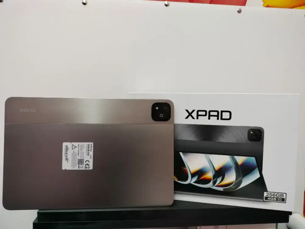 Infinix Xpad 4/256 fullset ori