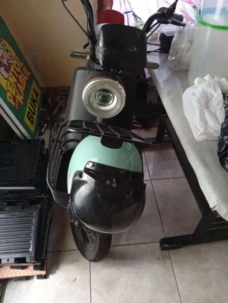 Motor listrik uwinfly