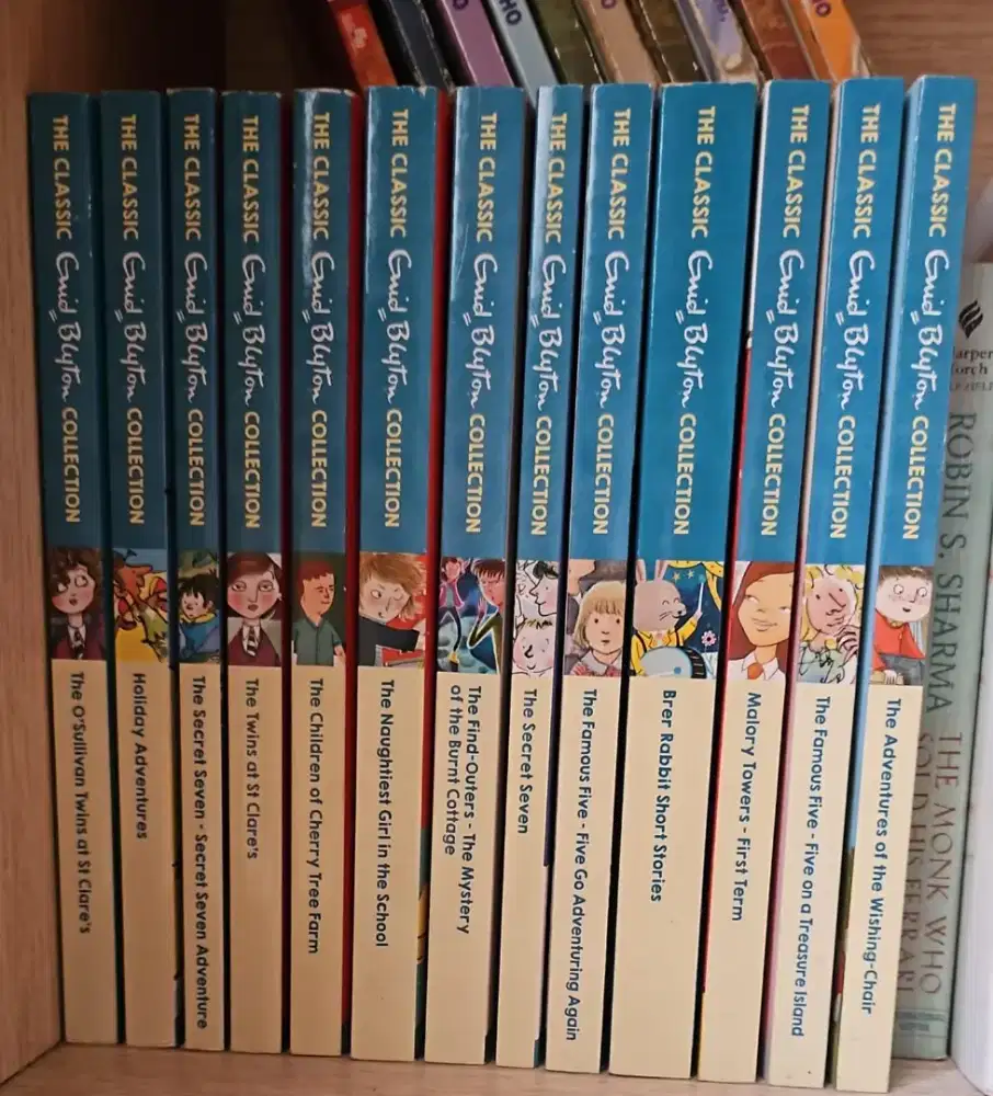 Enid Blyton, English version