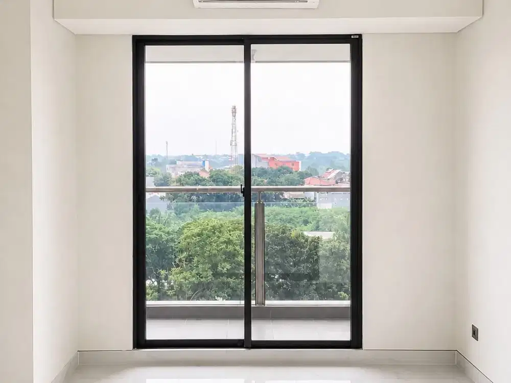 Disewakan Bulanan Studio Unfurnish Apartemen Transpark Cibubur Fasiliatas Super Lengkap