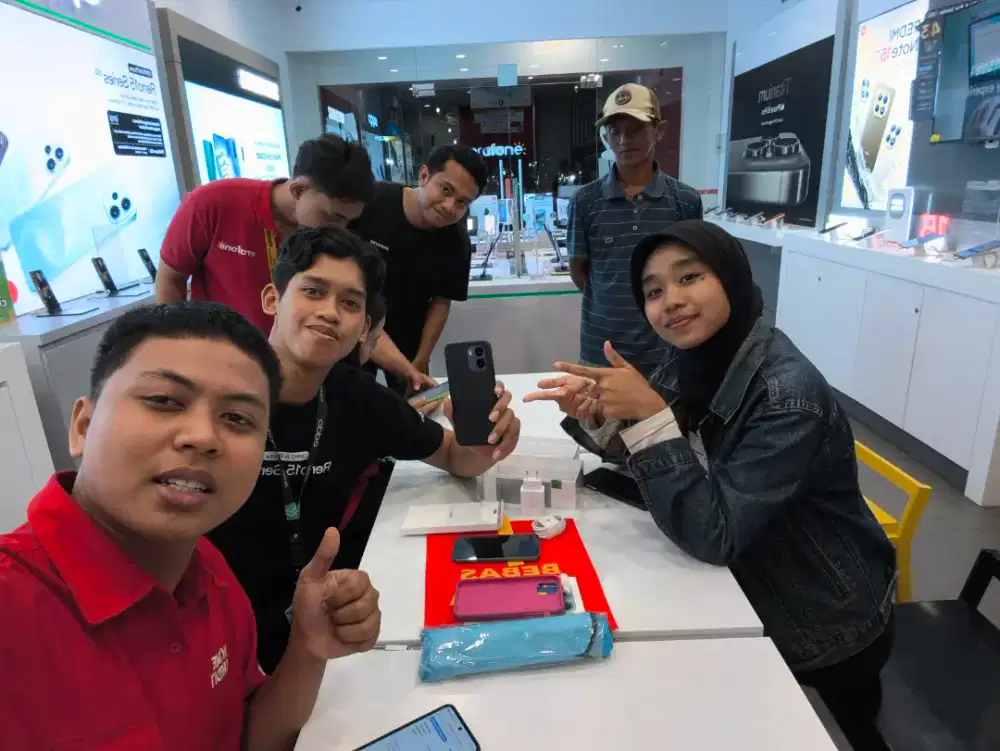 Oppo A6x 4/128 Ungu tua