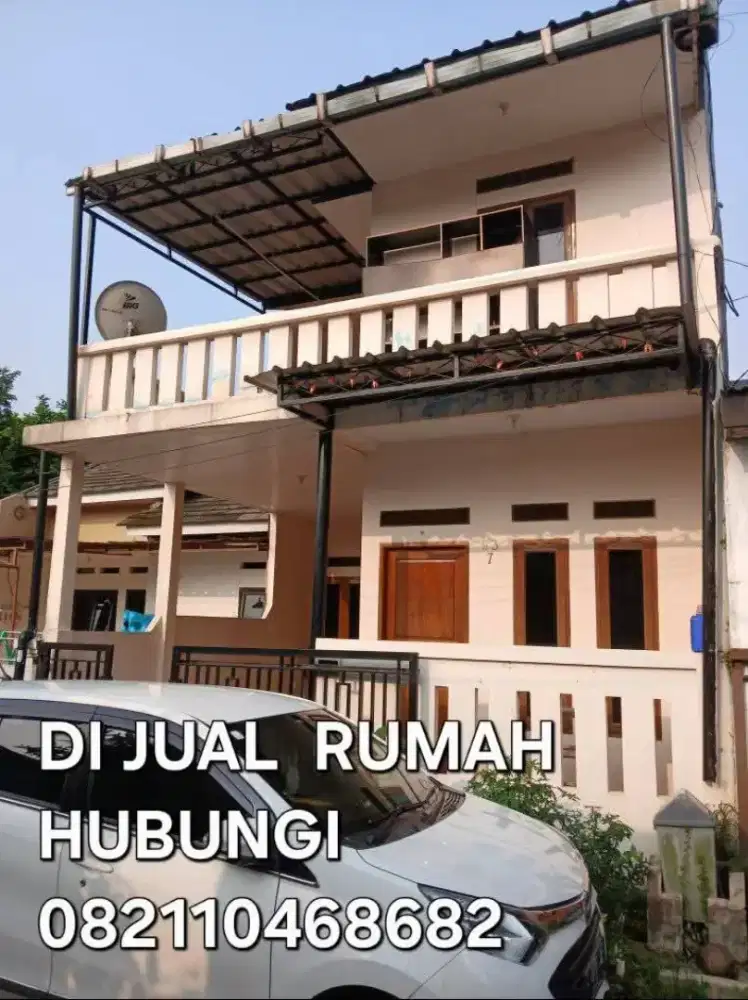 Rumah dijual harga 600 juta nego