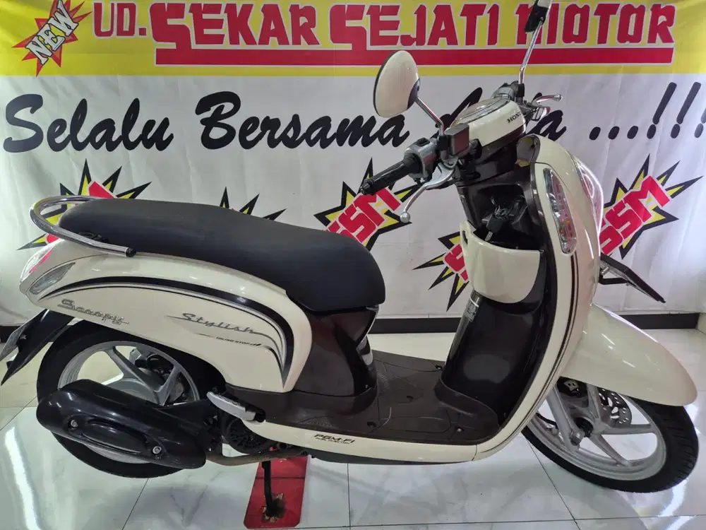 Scoopy ESP CW ready