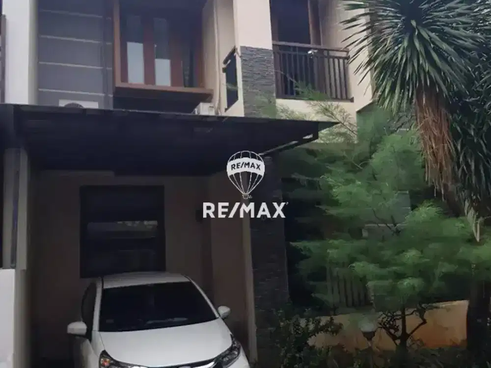 Disewakan Rumah dalam cluster 1 pintu dengan security 24 jam + cctv