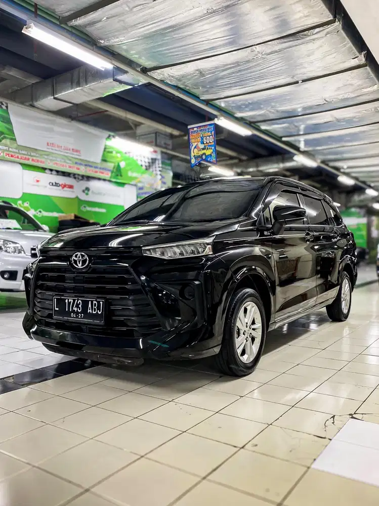 Avanza 1.3 E CVT 2022 Hitam