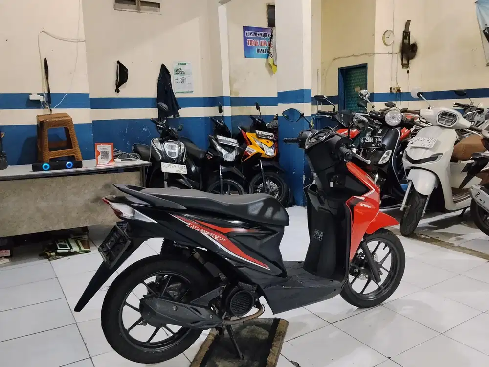jual honda beat new 2024 nik 2025 siap pakai