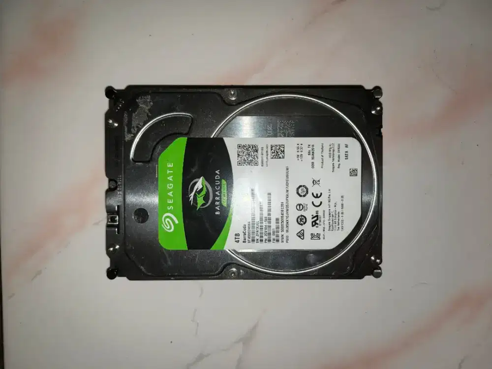 Harddisk Seagate 4 TB