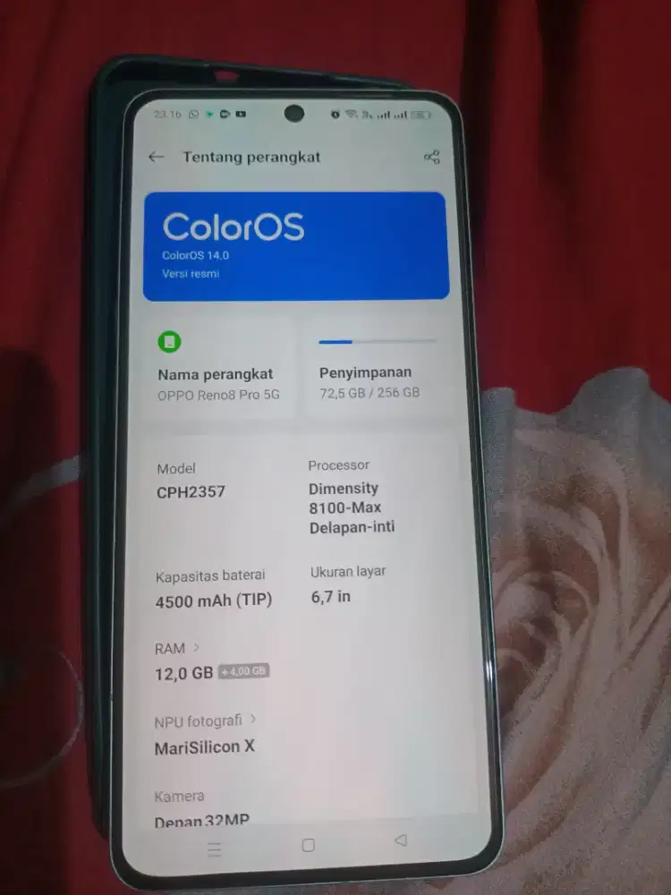 oppo reno 8pro 5G