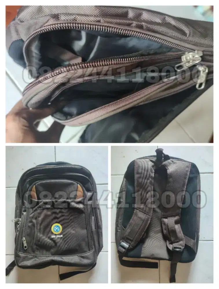 Tas Ransel Coklat