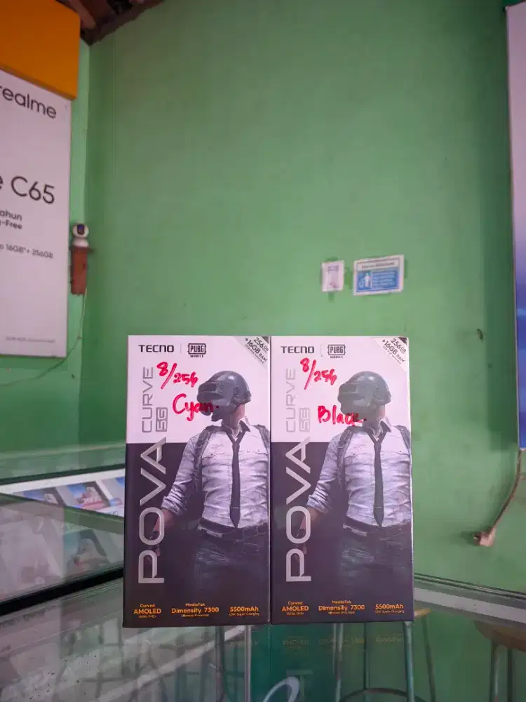 Tecno Pova Curved 5G 8/256 NEW