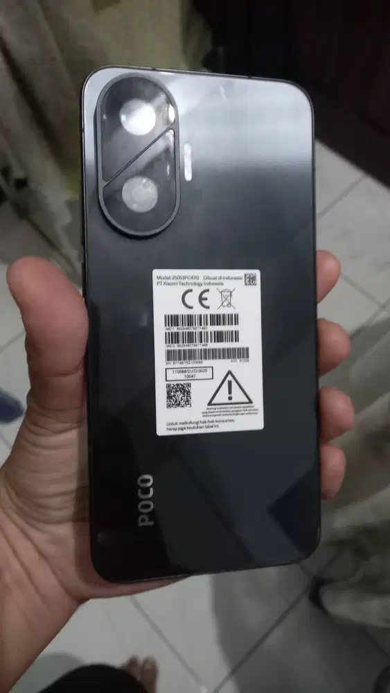 Handphone Poco F7 Xiaomi 12/512