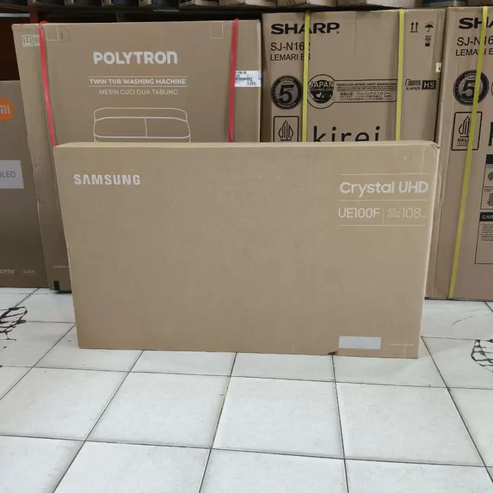 SAMSUNG SMART TV 43INCH 4K UHD PROMO TERBATAS BISA KREDIT TANPA DP