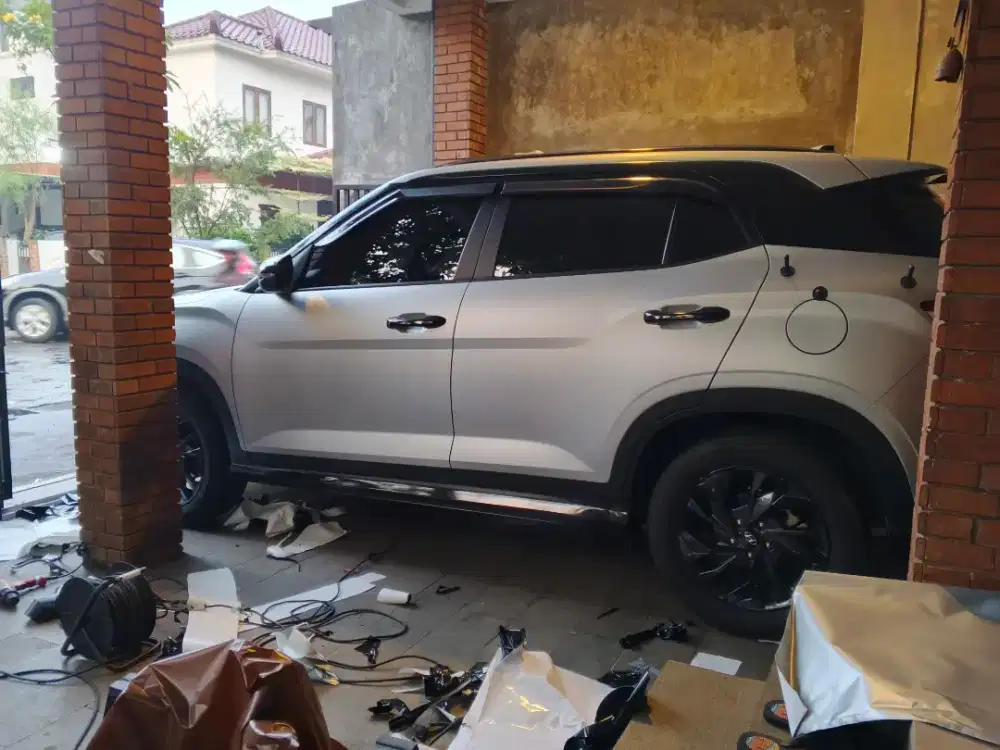 Wrapping mobil dan motor