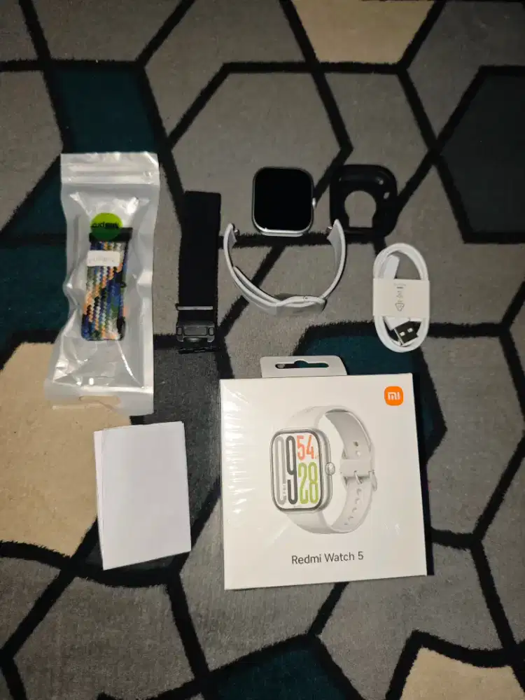 Redmi Watch 5 Fullset Garansi Panjang Like New