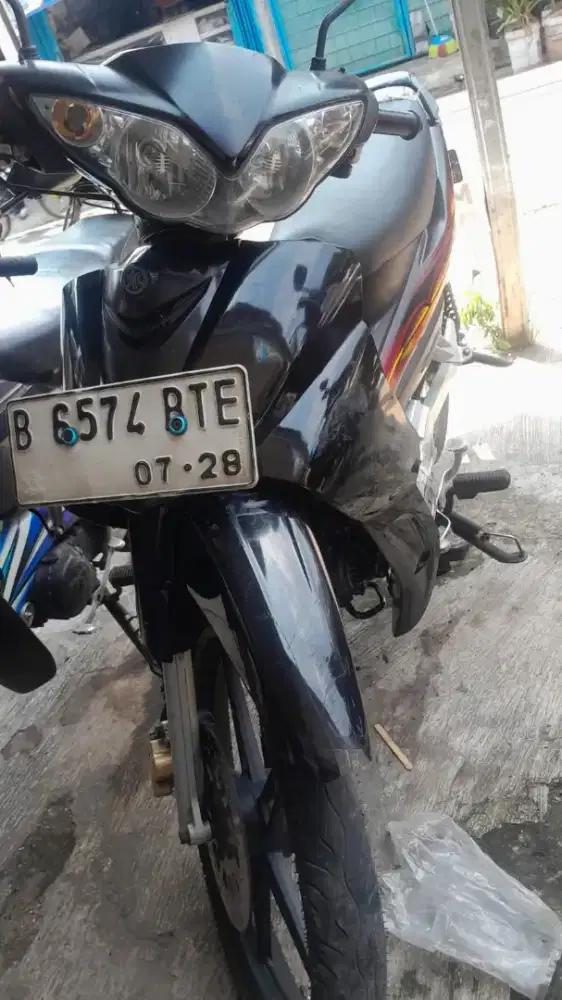Jual Murah Jupiter Z Burhan Tahun 2008 SRT LNGKP PJK HDP GAK ADA MINUS