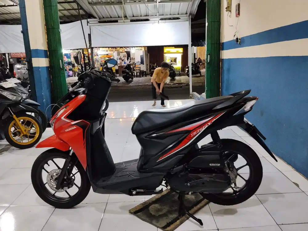 jual honda beat new 2024 nik 2025 siap pakai