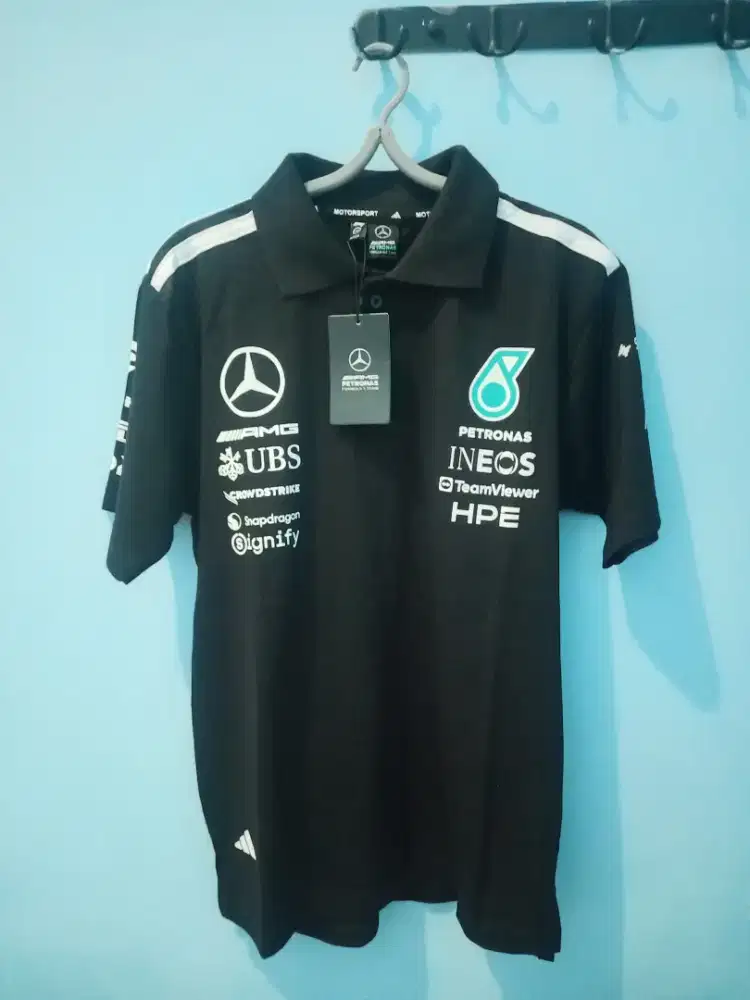 Polo Adidas Merci Petronas