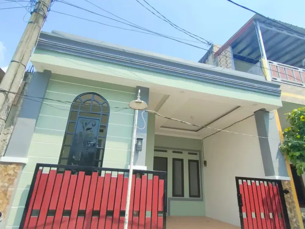 DI JUAL RUMAH MURAH TRANSPORT MUDAH DI GRAMAPURI PERSADA CIBITUNG