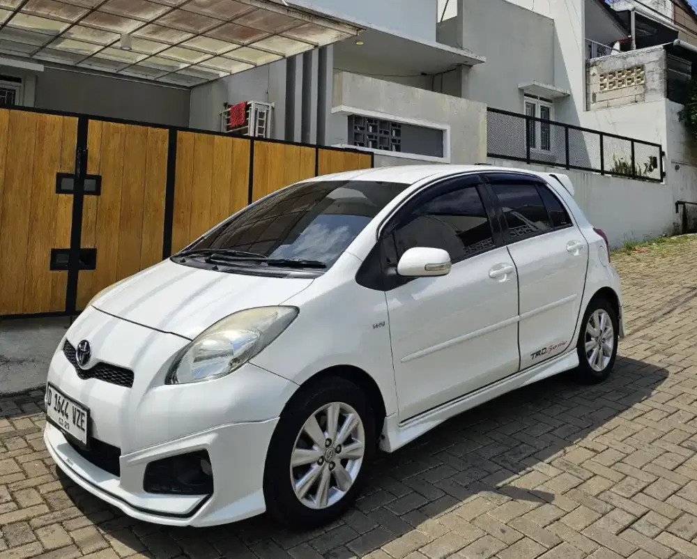 Toyota Yaris TRD Sportivo 2012 Yaris Bakpao