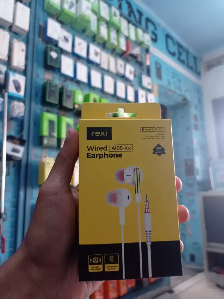 Earphone Rexi Ai05-Kx