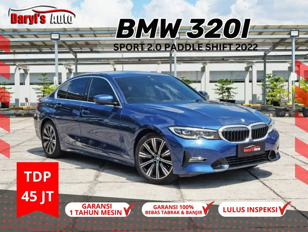 2022 BMW 320i Sport Edition Paddle shift tdp45jt