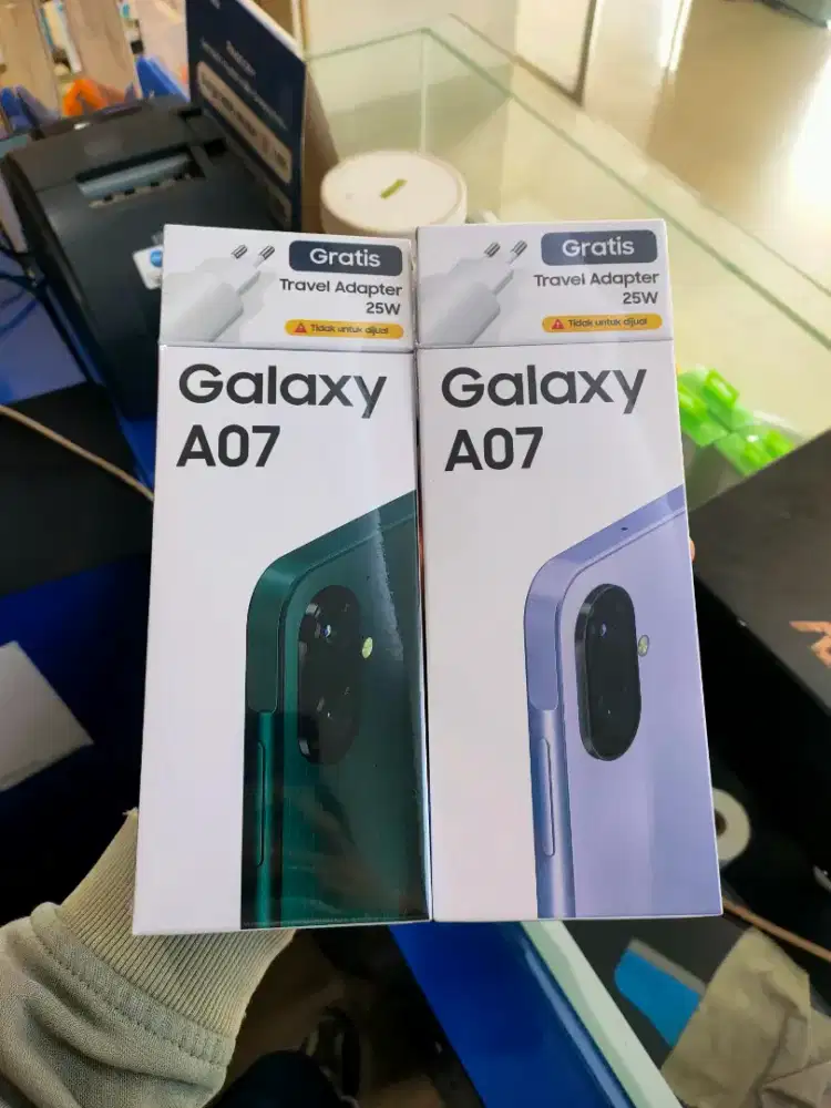 Smartphone Samaung New Galaxy A07 LTE 4+4/128
