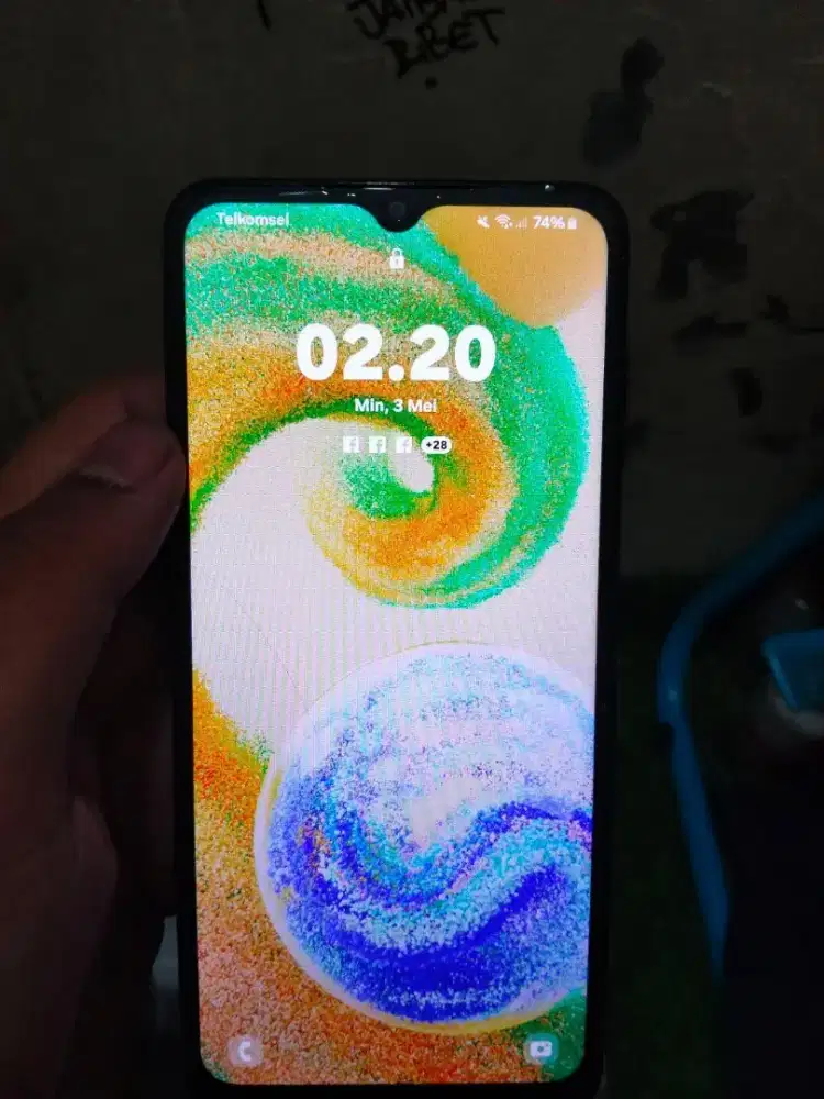 SAMSUNG a04s 4/64 SECOND