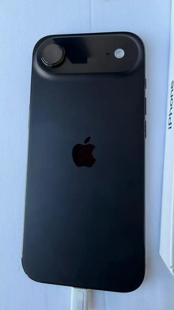 Iphone 17 Air black, 256GB, 100% mulus