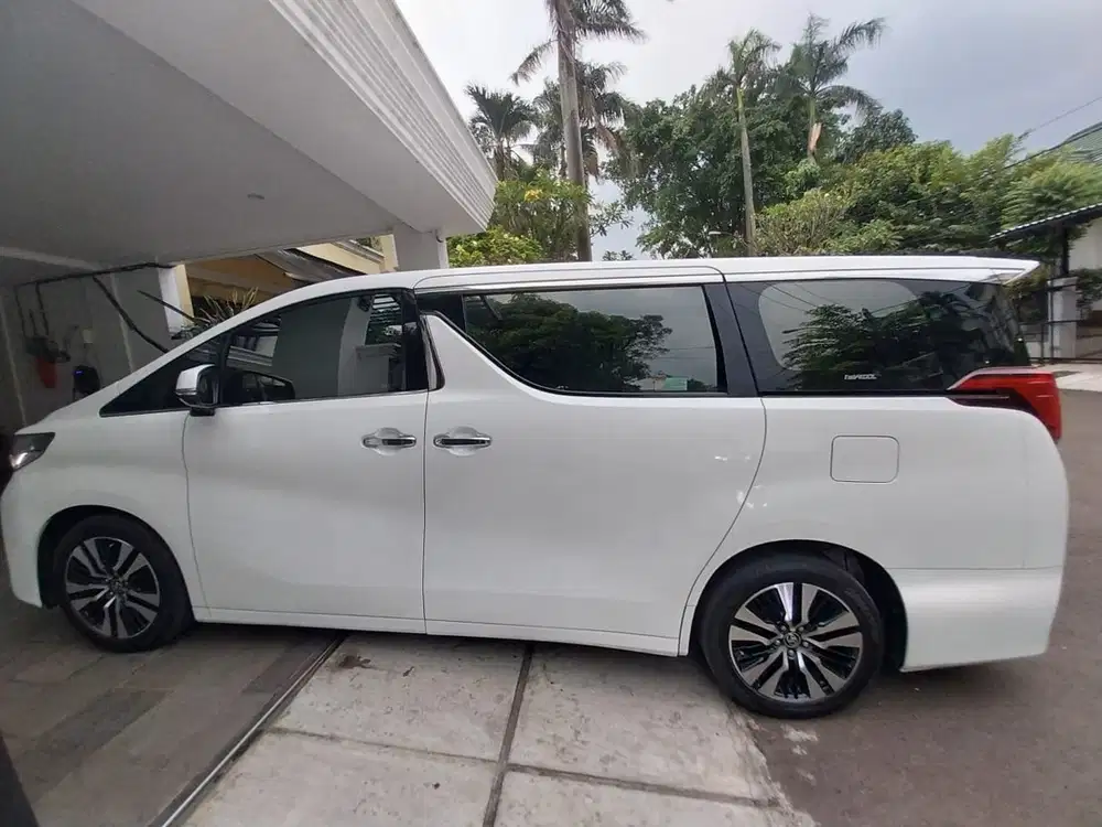 Toyota Alphard 2020 Bensin