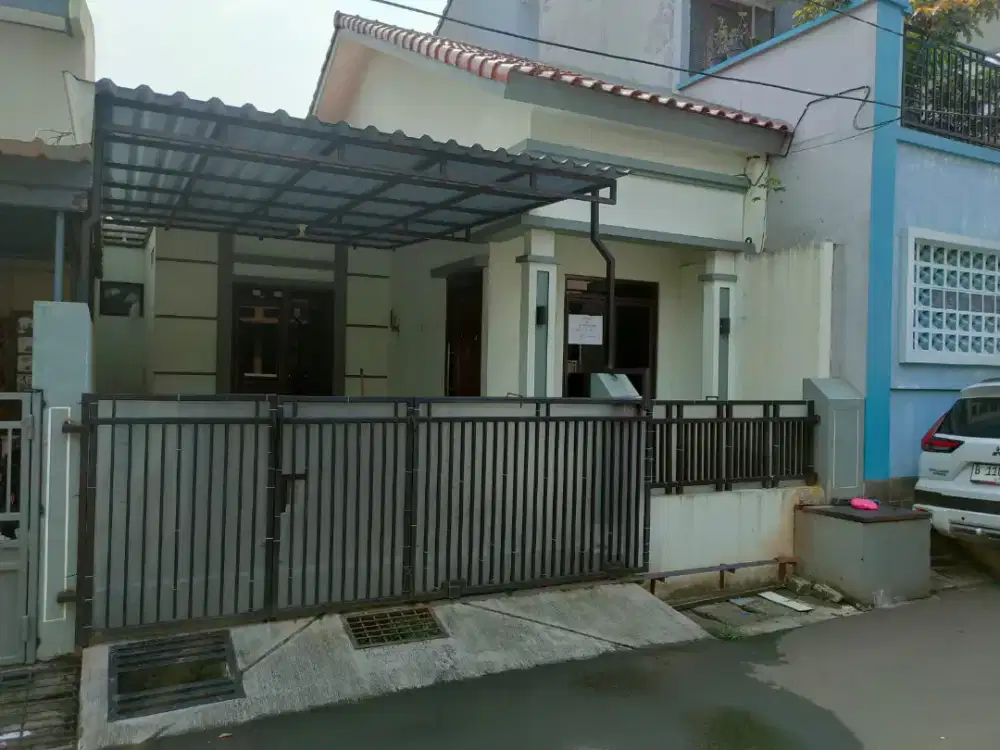 Rumah di kontrakan di kelapa dua tangerang
