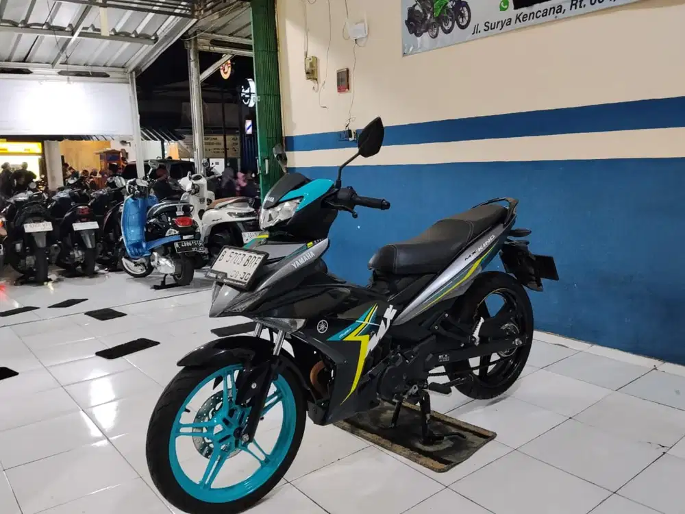 dijual cepat Yamaha mx king v3 2025 cybercity