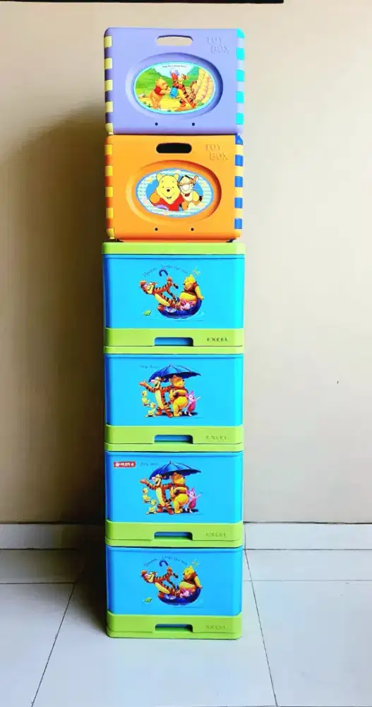 Lemari Serbaguna LionStar Jumbo 4 Susun