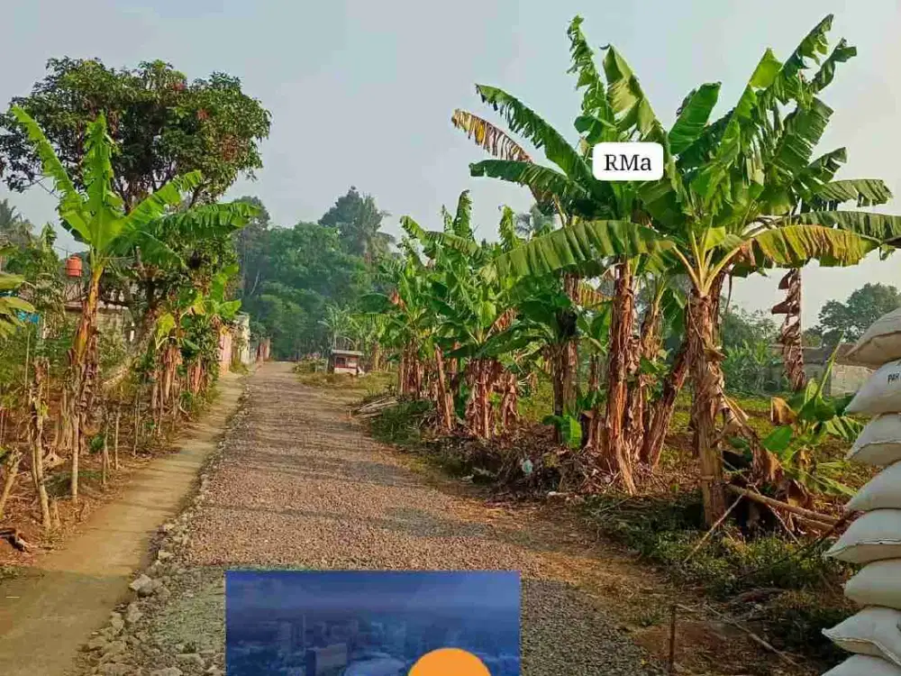 dijual tanah di Nagrak Cibadak sukabumi