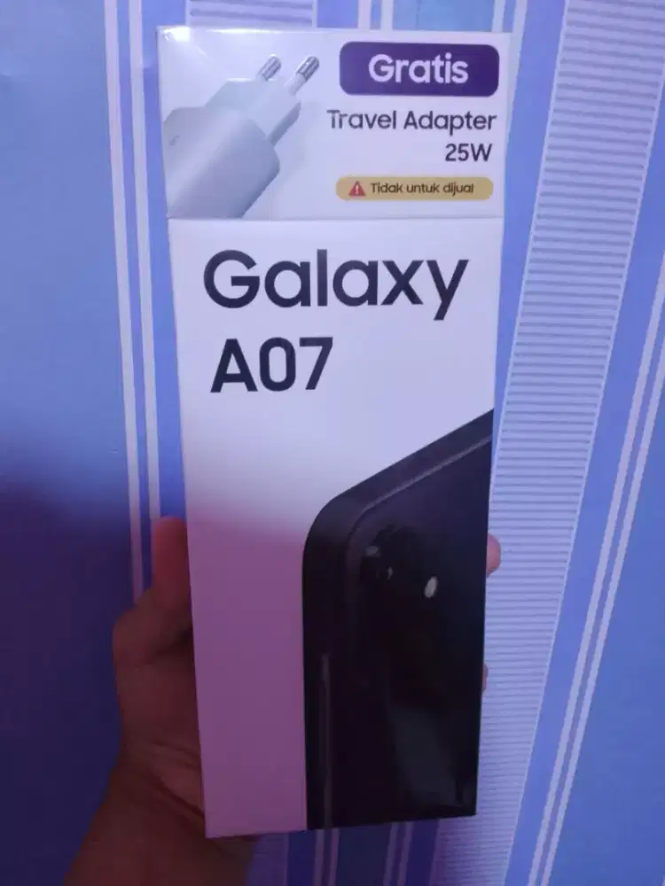 Samsung A07 Ram 4/64