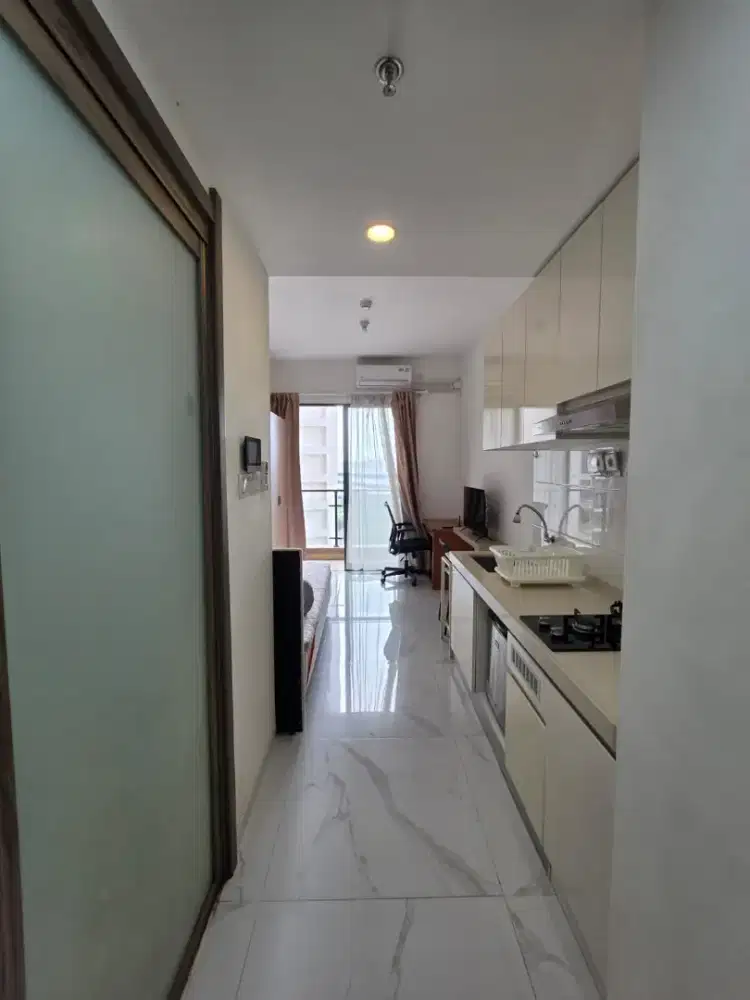 Apartemen SkyHouse bsd type studio disewakan bulanan dan tahunan
