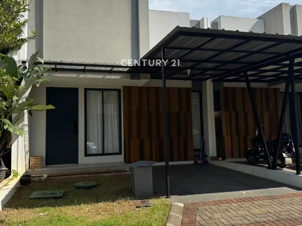 Disewakan Per Thn Rumah Siap Huni Lokasi Strategis Di Bintaro