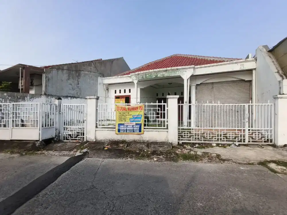 Di Jual Rumah Anti Banjir di Narogong