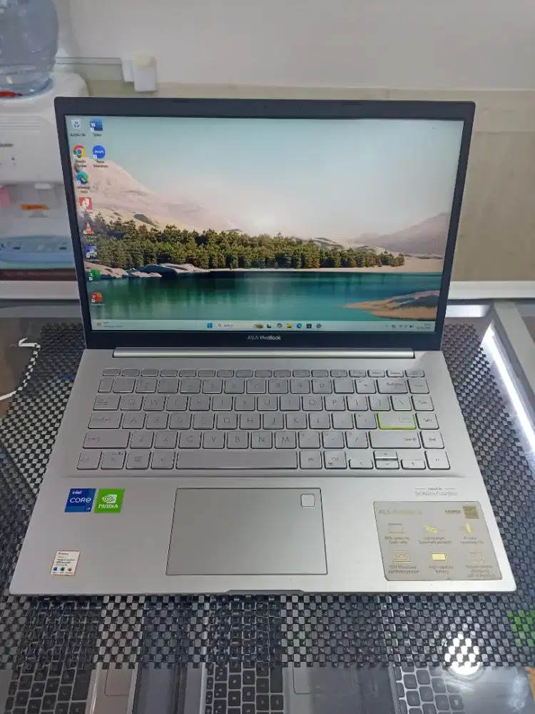 Dijual Gan!! Asus Vivobook 14 K413EA Core i7-11 8/512 Iris Xe MX350