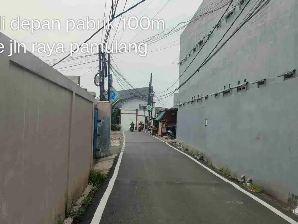 jual gudang di Tangerang selatan